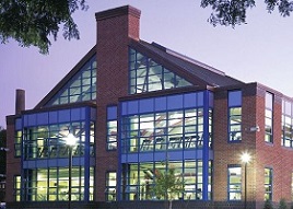 UMASS Lowell recreation center